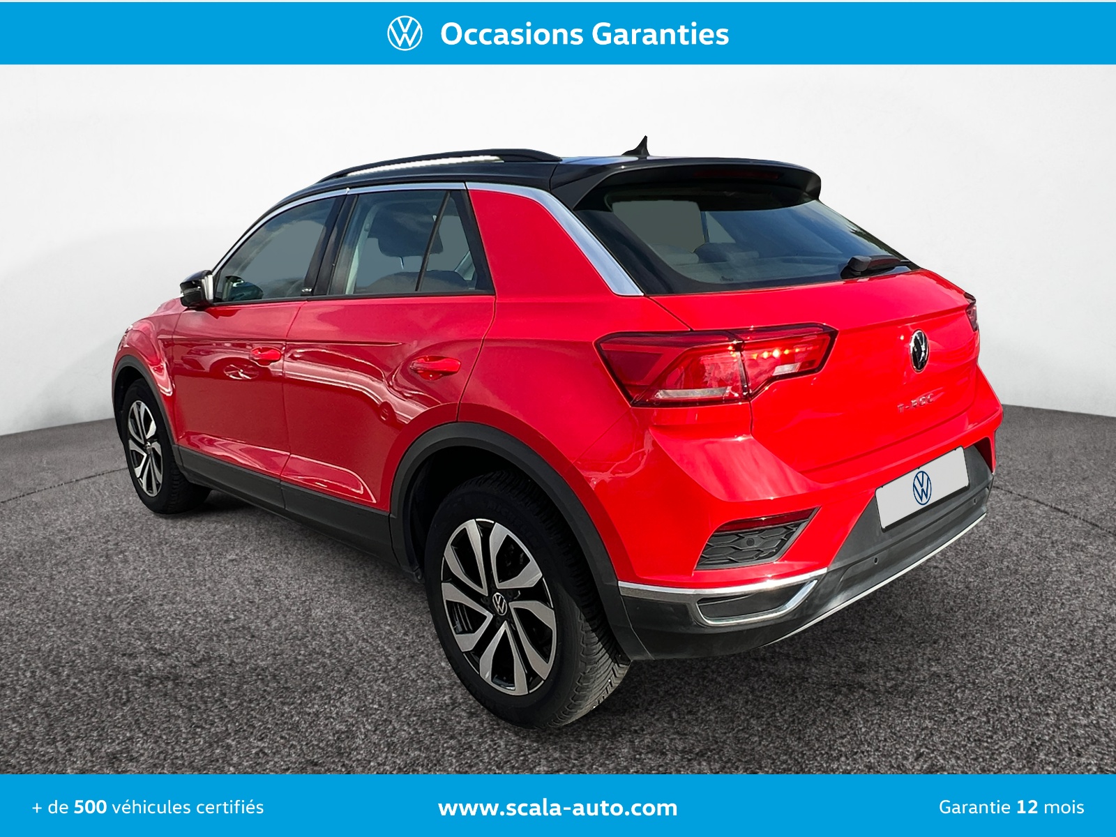 VOLKSWAGEN T ROC 34+ARRIERE+GAUCHE