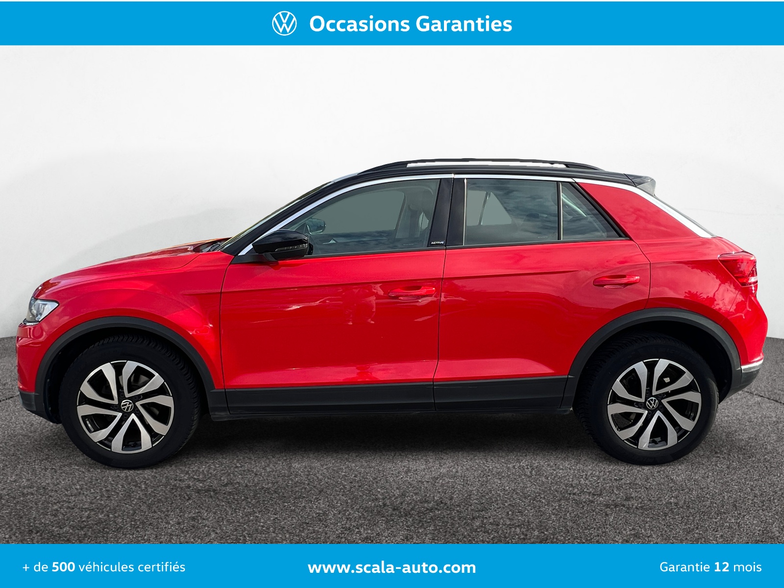 VOLKSWAGEN T ROC PROFIL+GAUCHE