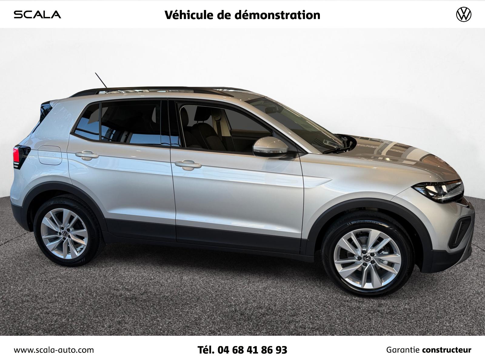 VOLKSWAGEN T CROSS PROFIL+DROIT