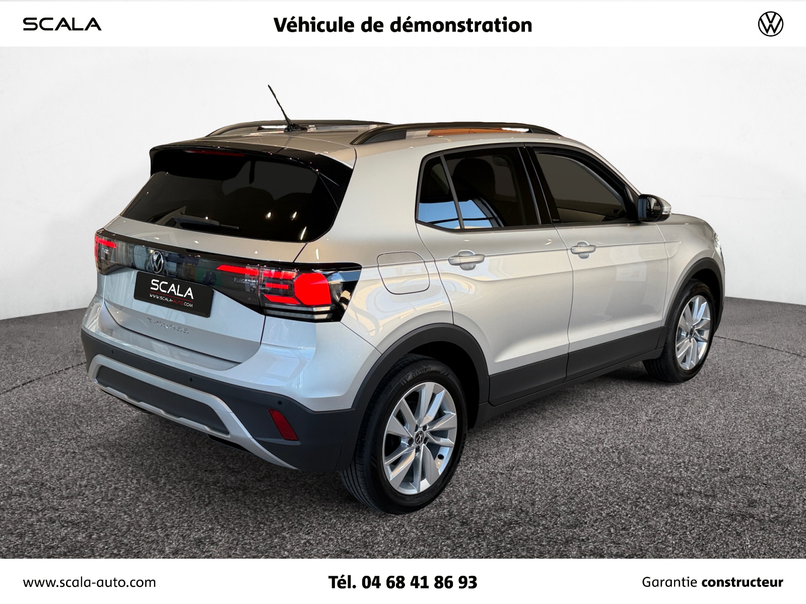 VOLKSWAGEN T CROSS 34+ARRIERE+DROIT