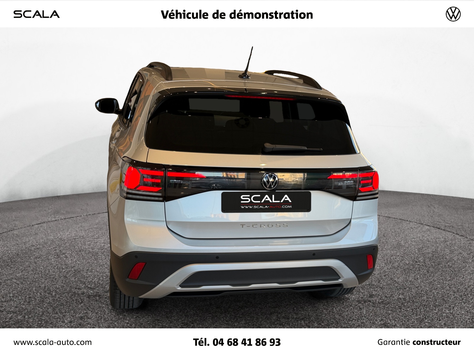 VOLKSWAGEN T CROSS FACE+ARRIERE