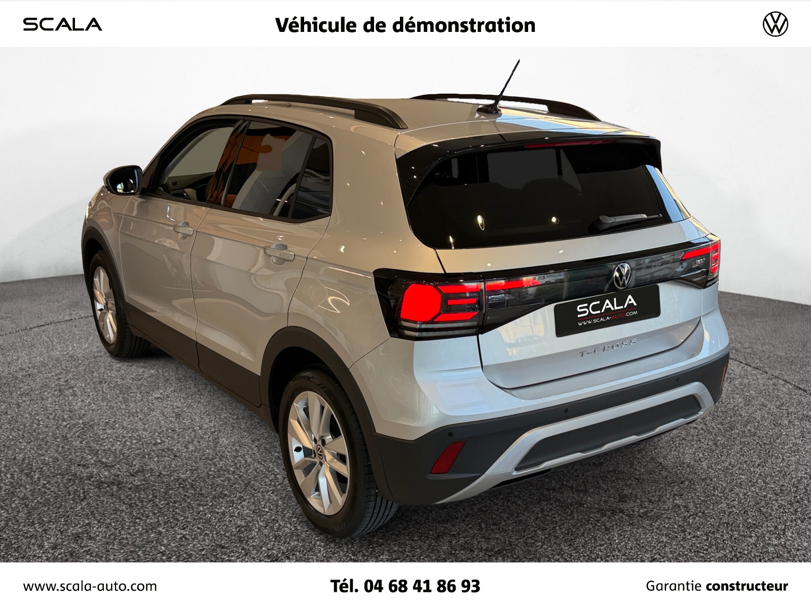 VOLKSWAGEN T CROSS 34+ARRIERE+GAUCHE