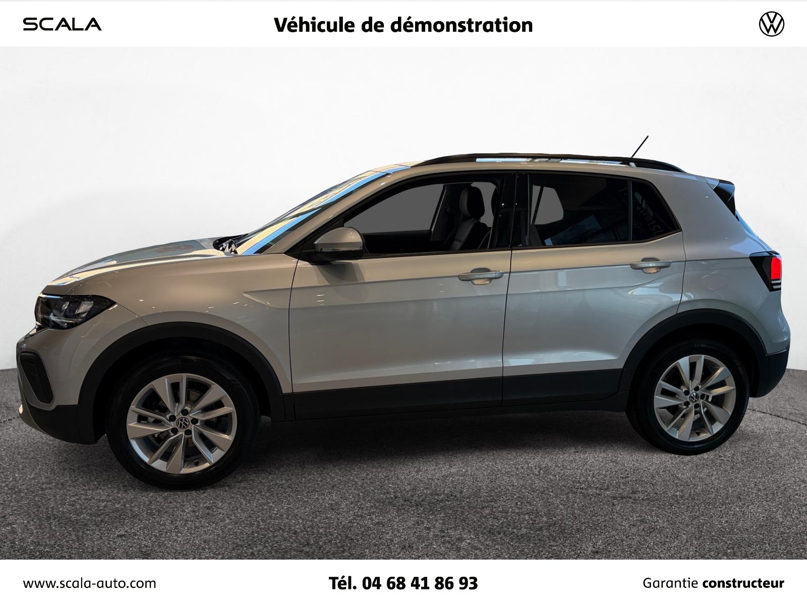 VOLKSWAGEN T CROSS PROFIL+GAUCHE