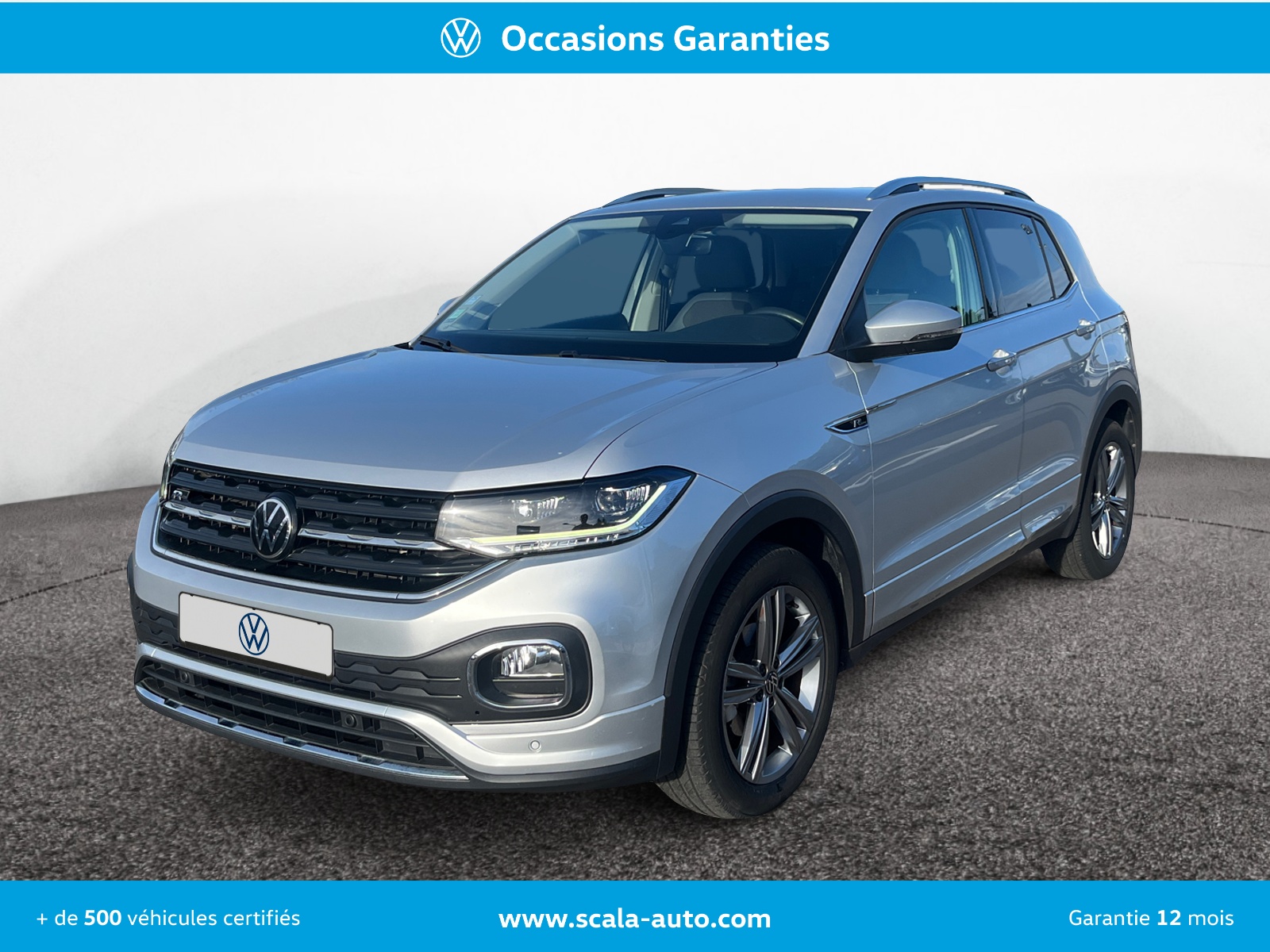 VOLKSWAGEN T CROSS 34+AVANT+GAUCHE