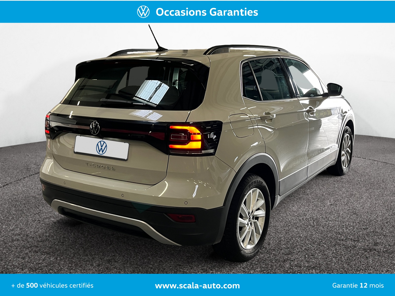 VOLKSWAGEN T CROSS 34+ARRIERE+DROIT