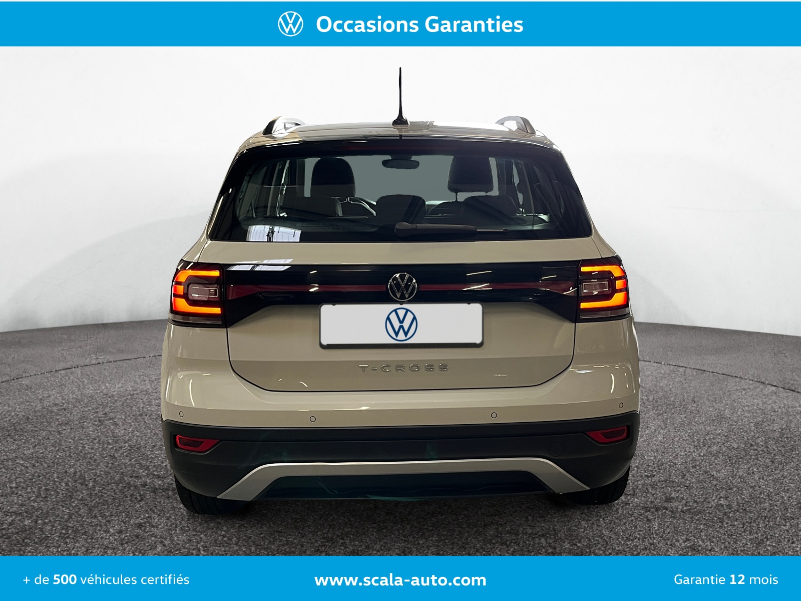 VOLKSWAGEN T CROSS FACE+ARRIERE