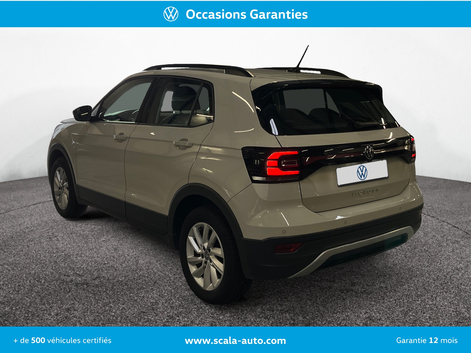 VOLKSWAGEN T CROSS 34+ARRIERE+GAUCHE