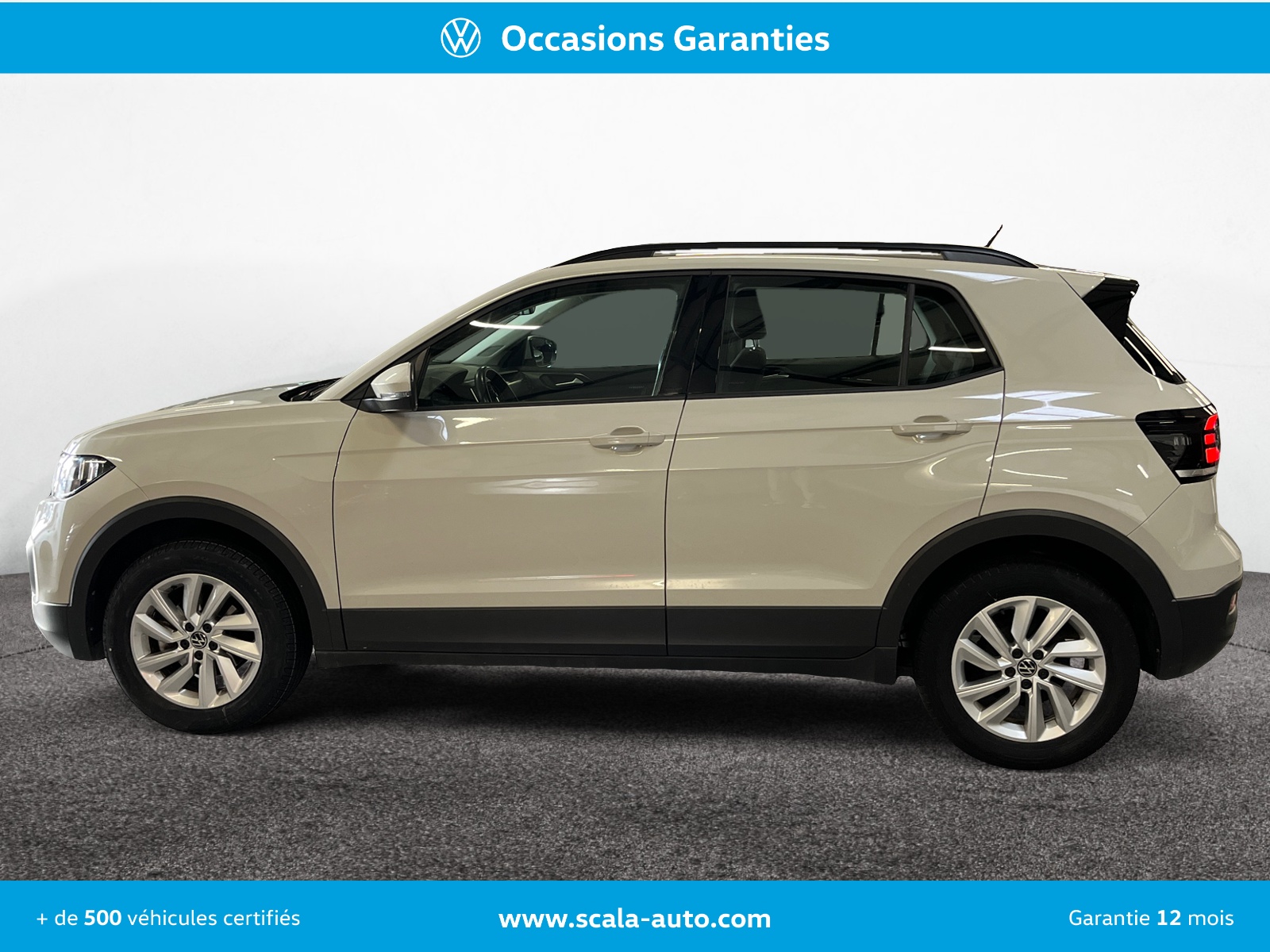 VOLKSWAGEN T CROSS PROFIL+GAUCHE