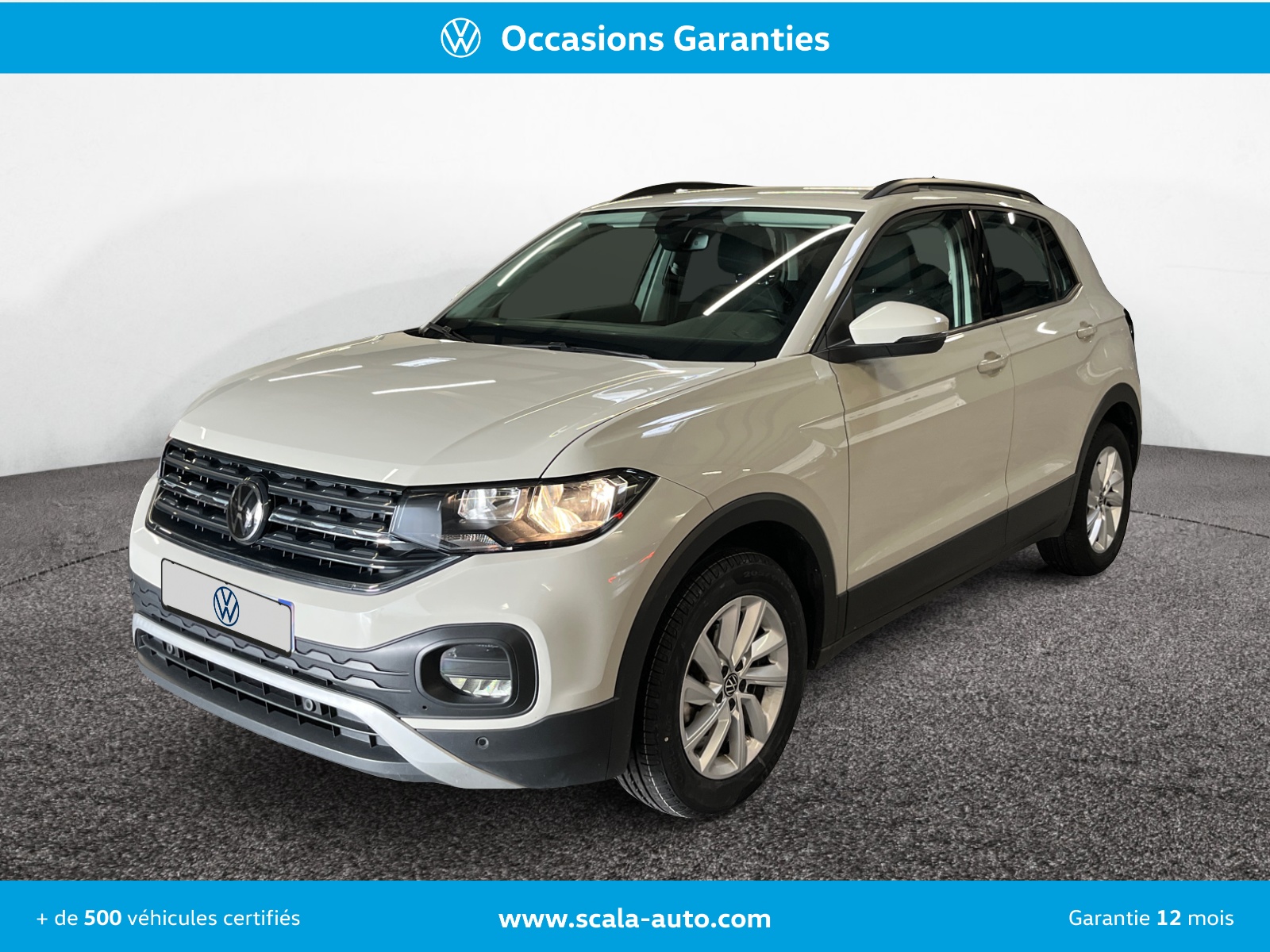 VOLKSWAGEN T CROSS 34+AVANT+GAUCHE