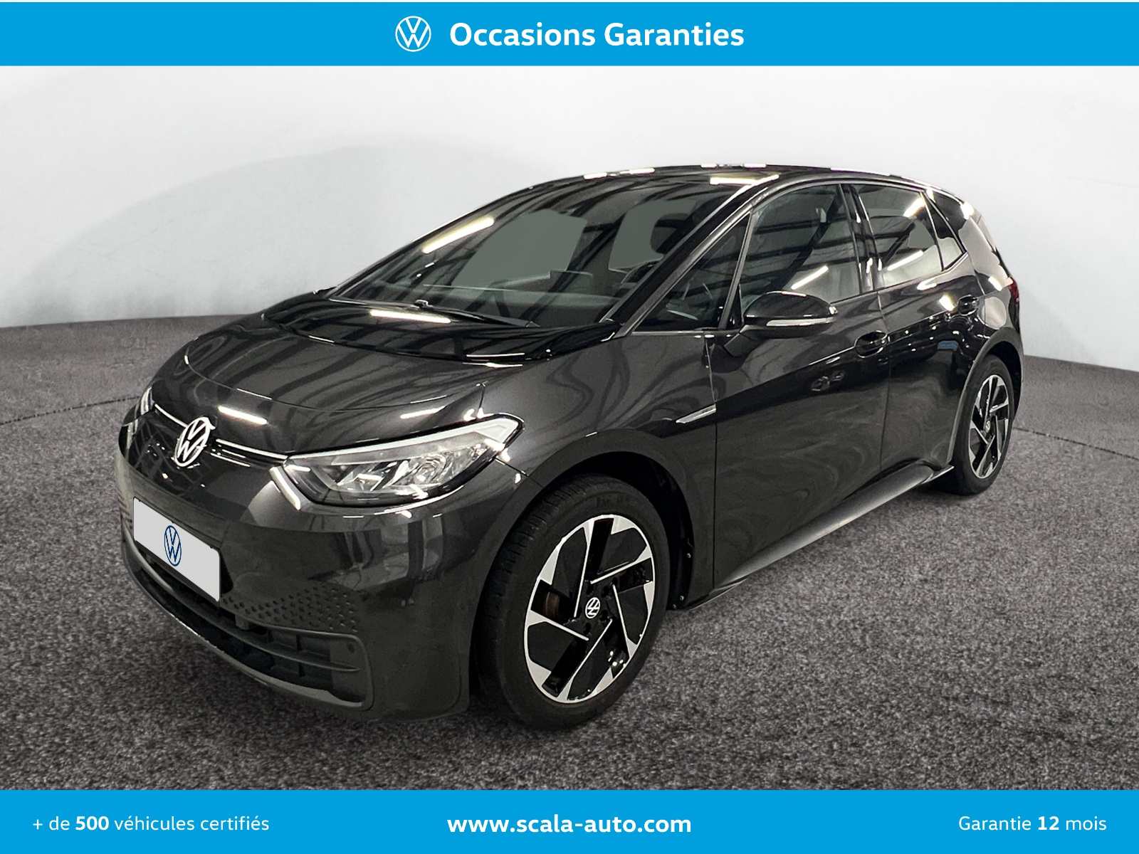 VOLKSWAGEN ID3 34+AVANT+GAUCHE