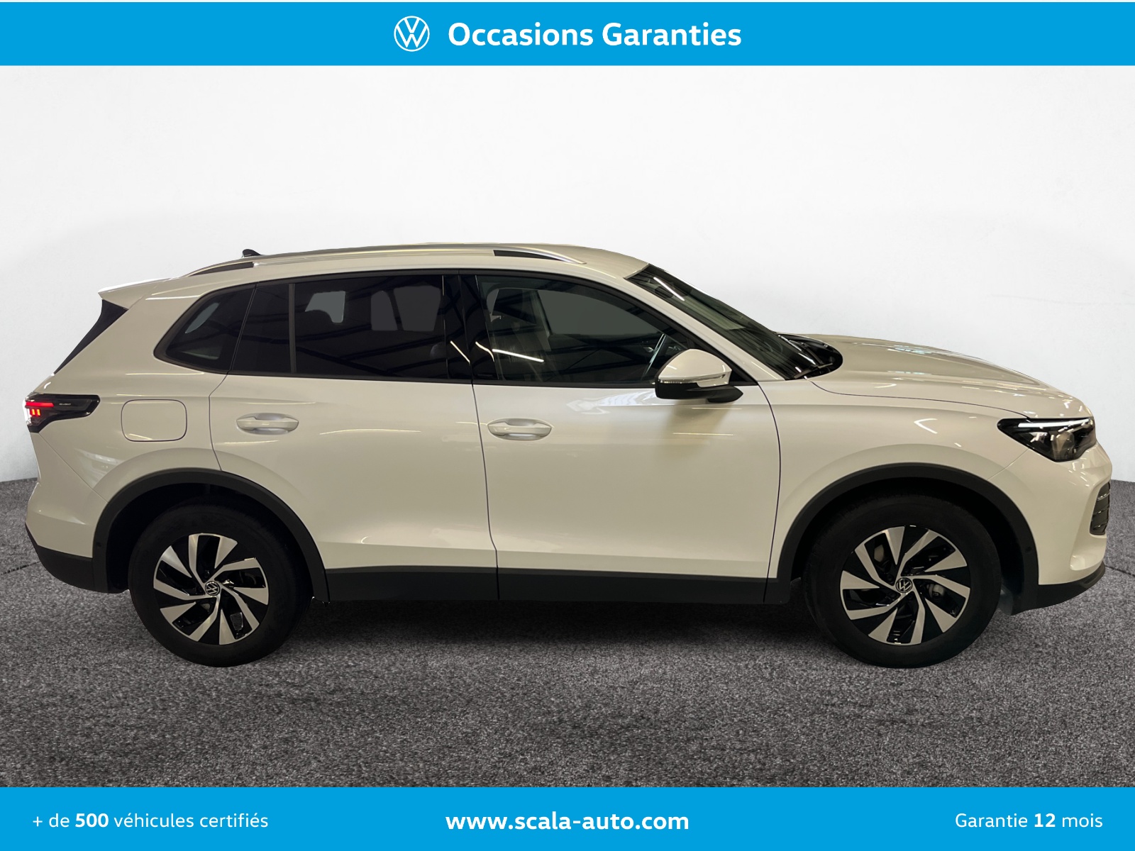VOLKSWAGEN TIGUAN PROFIL+DROIT
