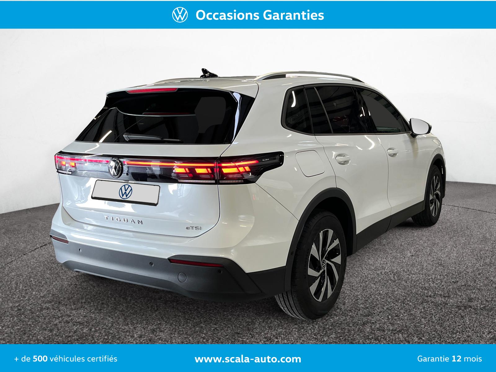 VOLKSWAGEN TIGUAN 34+ARRIERE+DROIT