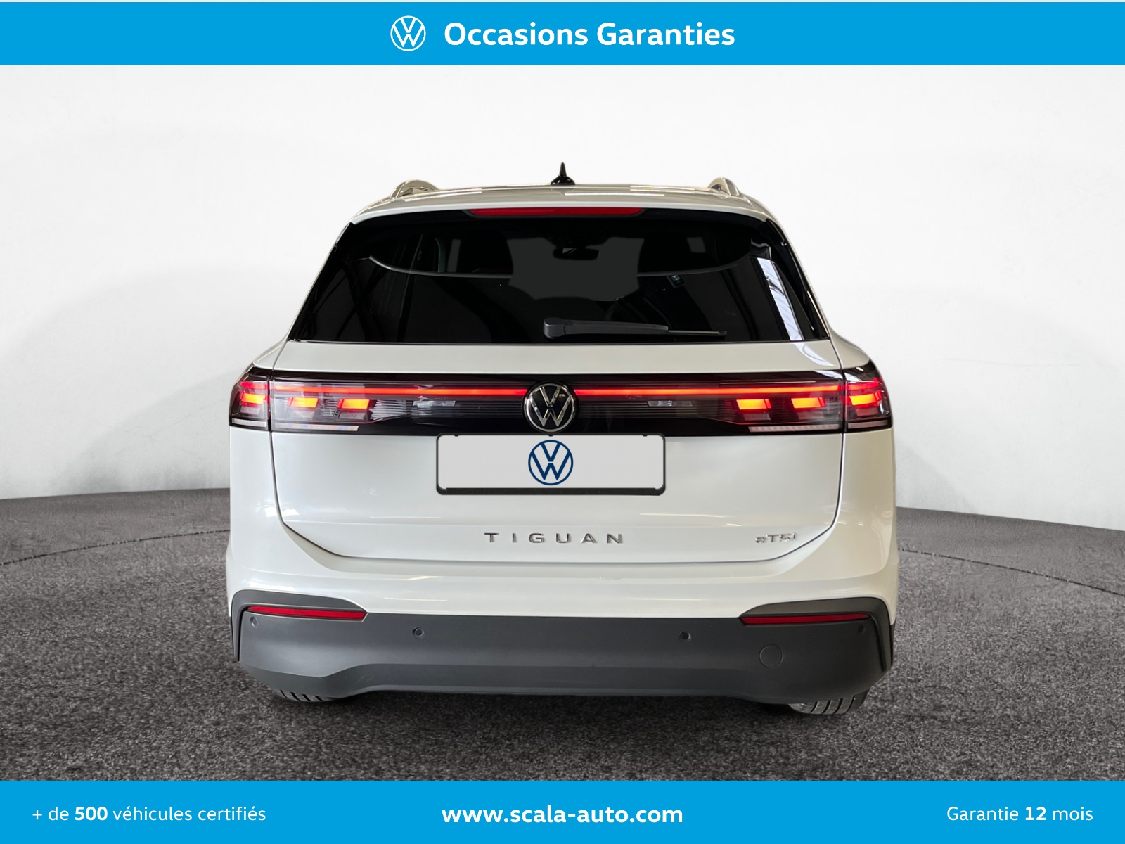 VOLKSWAGEN TIGUAN FACE+ARRIERE