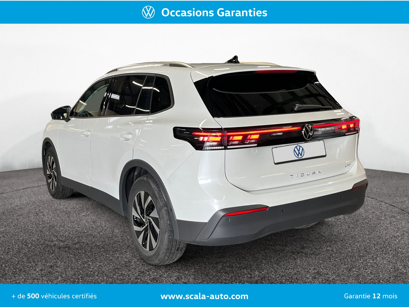 VOLKSWAGEN TIGUAN 34+ARRIERE+GAUCHE