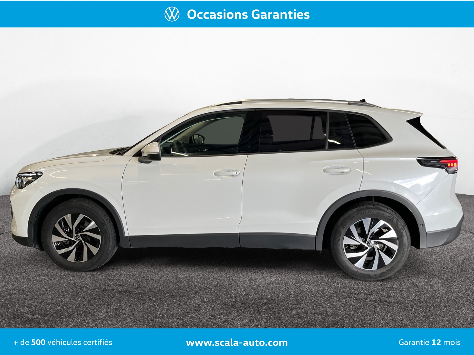 VOLKSWAGEN TIGUAN PROFIL+GAUCHE