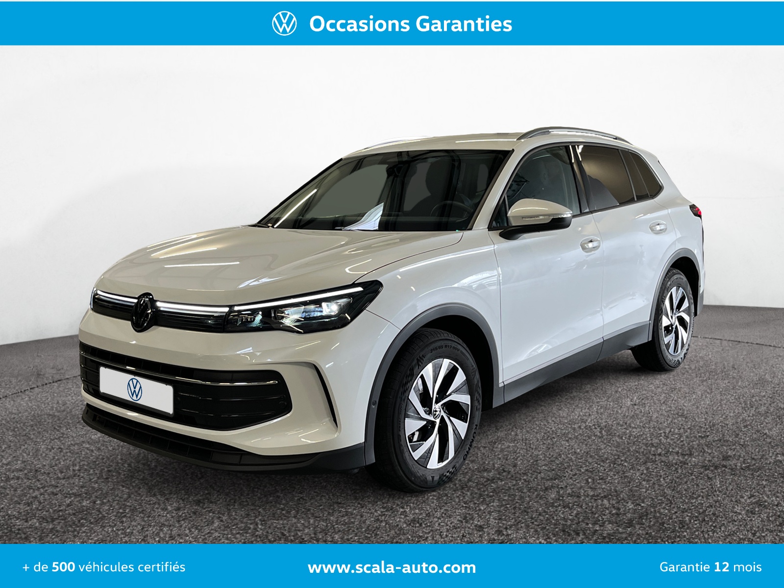 VOLKSWAGEN TIGUAN 34+AVANT+GAUCHE