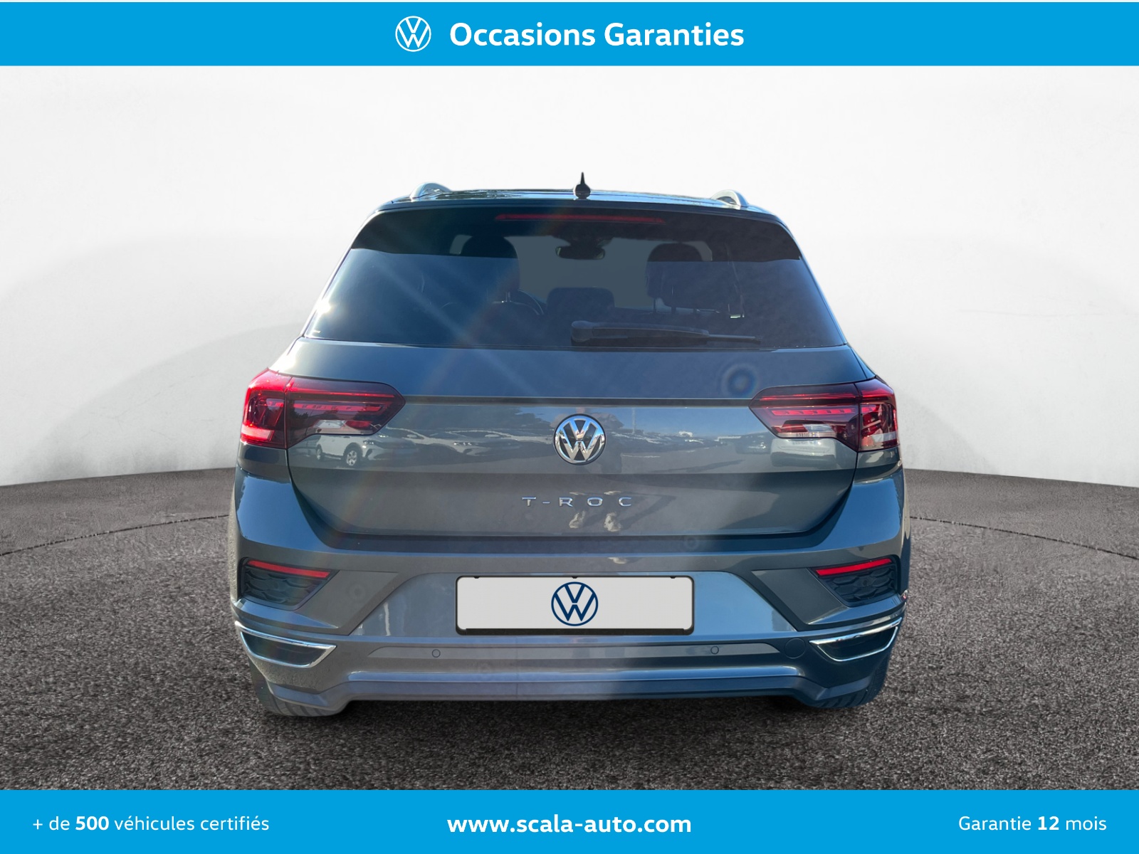 VOLKSWAGEN T ROC FACE+ARRIERE