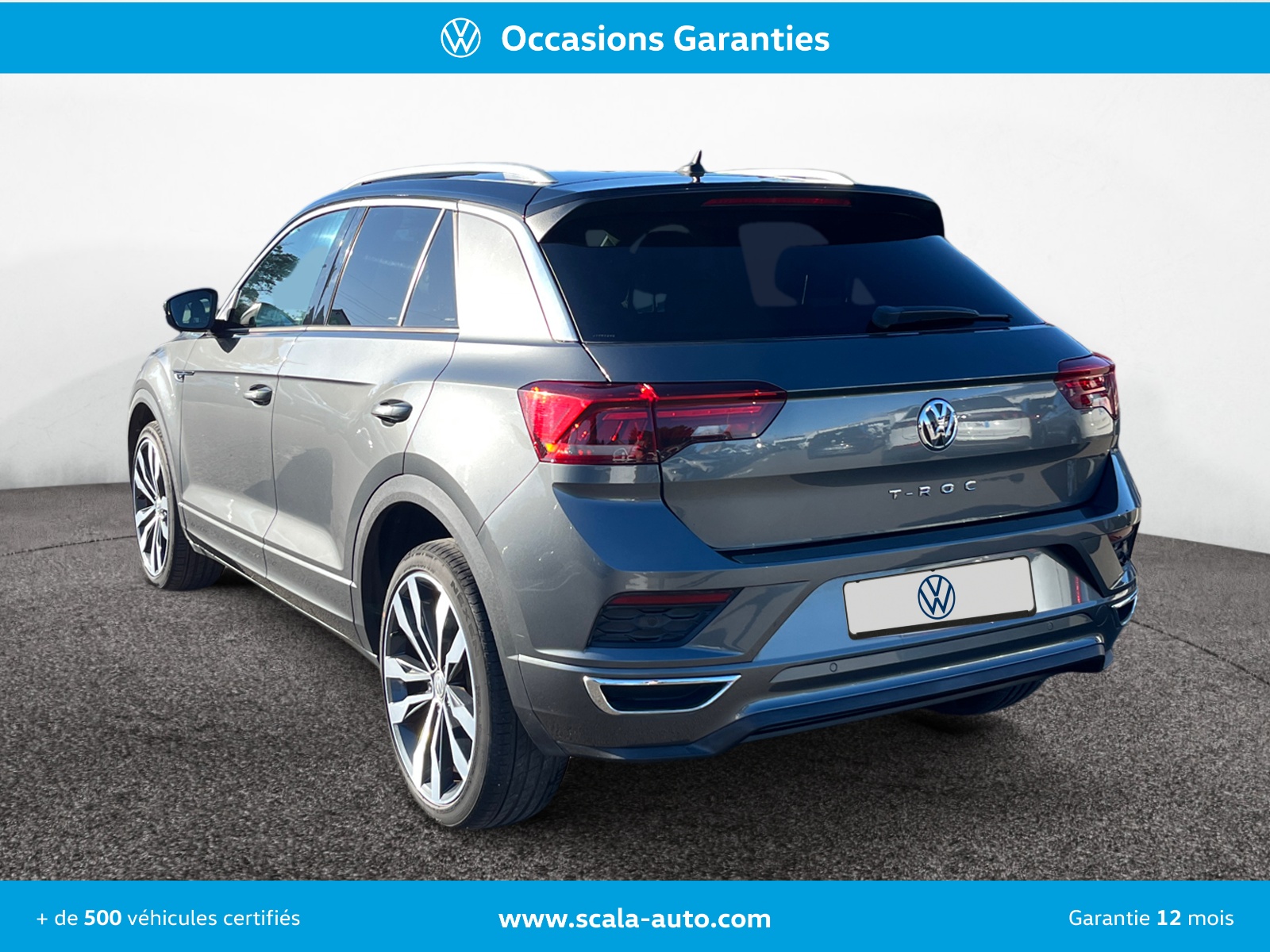 VOLKSWAGEN T ROC 34+ARRIERE+GAUCHE