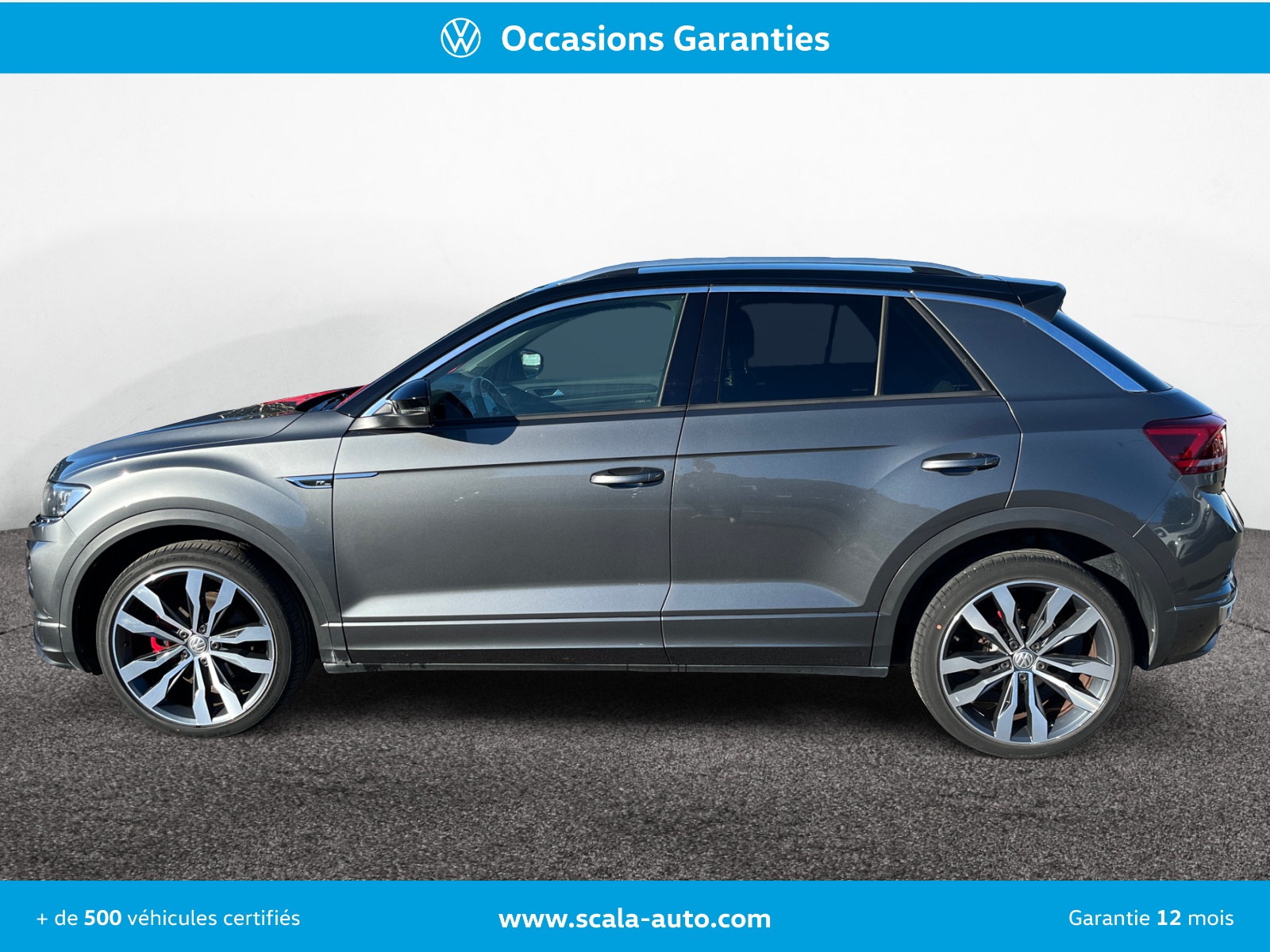 VOLKSWAGEN T ROC PROFIL+GAUCHE