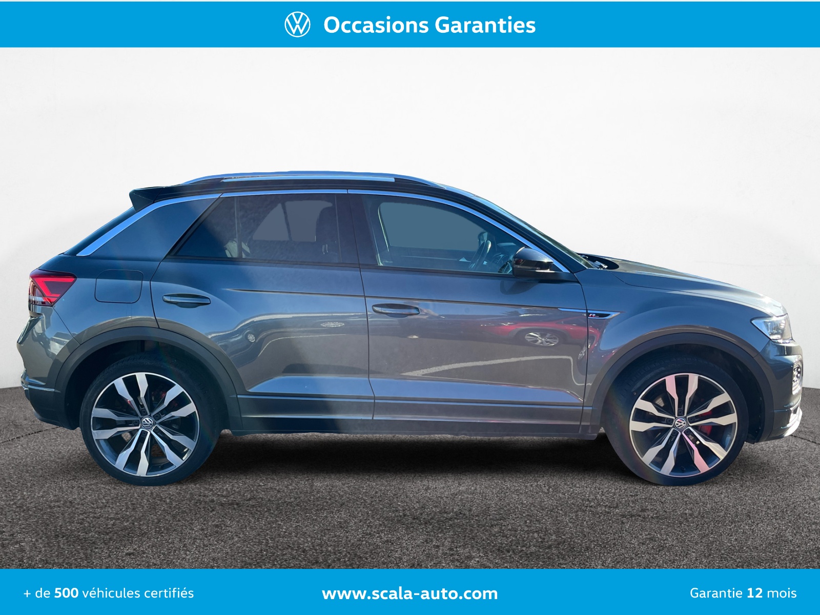 VOLKSWAGEN T ROC PROFIL+DROIT