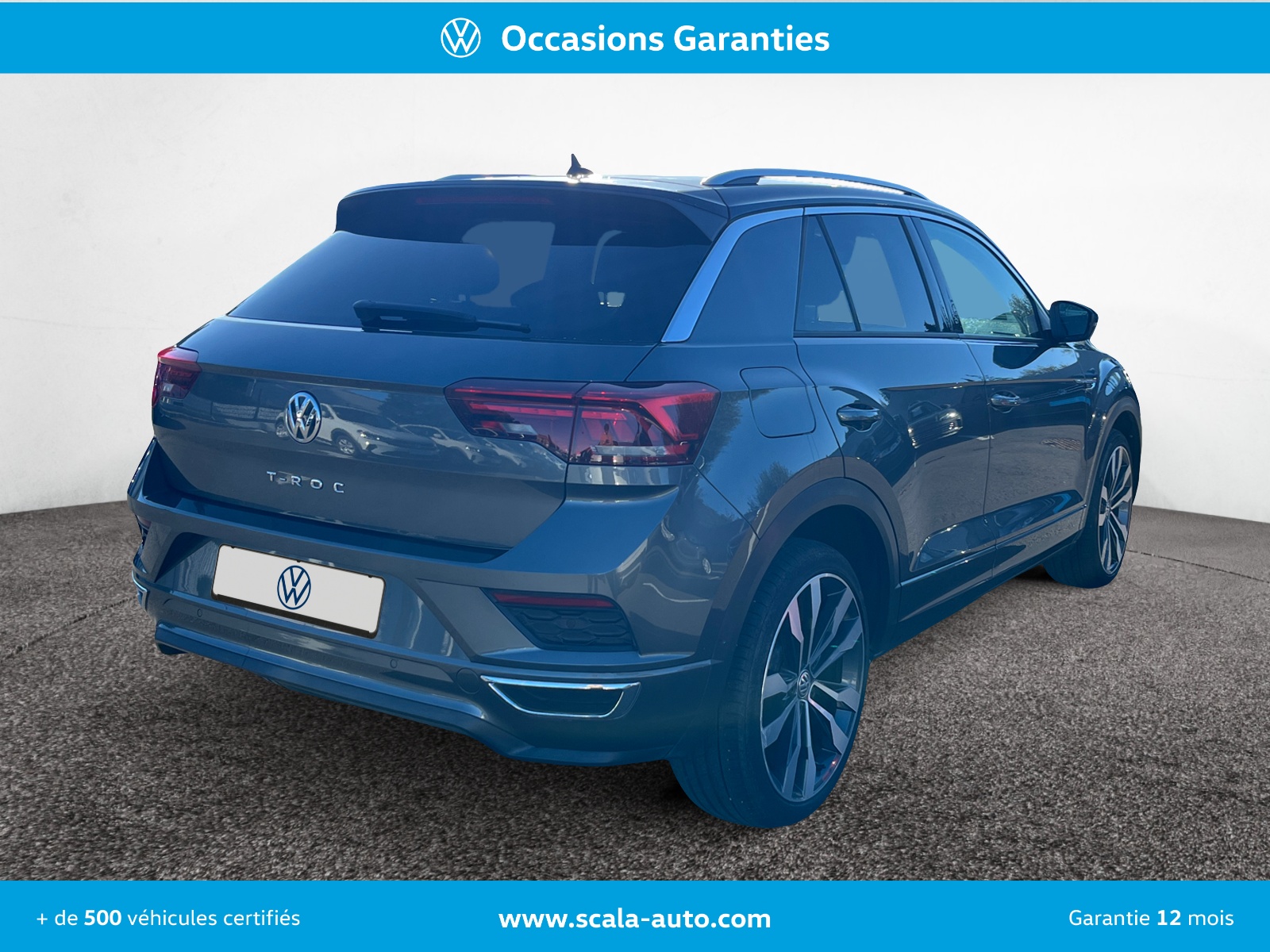VOLKSWAGEN T ROC 34+ARRIERE+DROIT