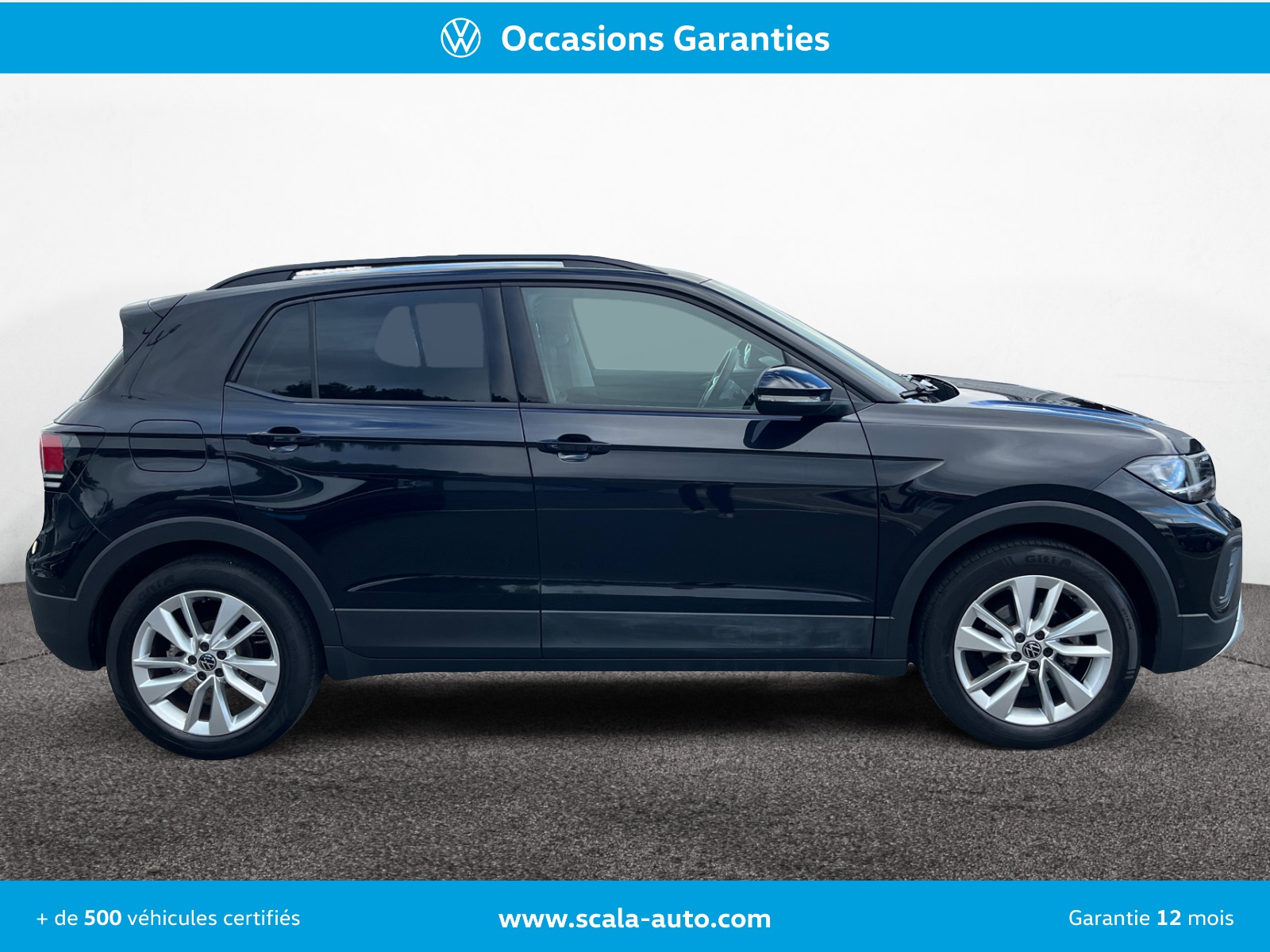 VOLKSWAGEN T CROSS PROFIL+DROIT