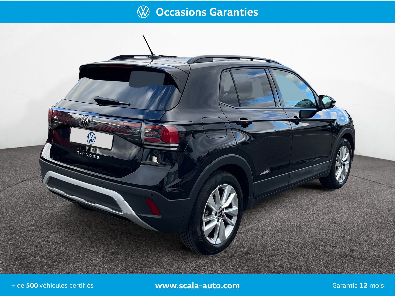 VOLKSWAGEN T CROSS 34+ARRIERE+DROIT