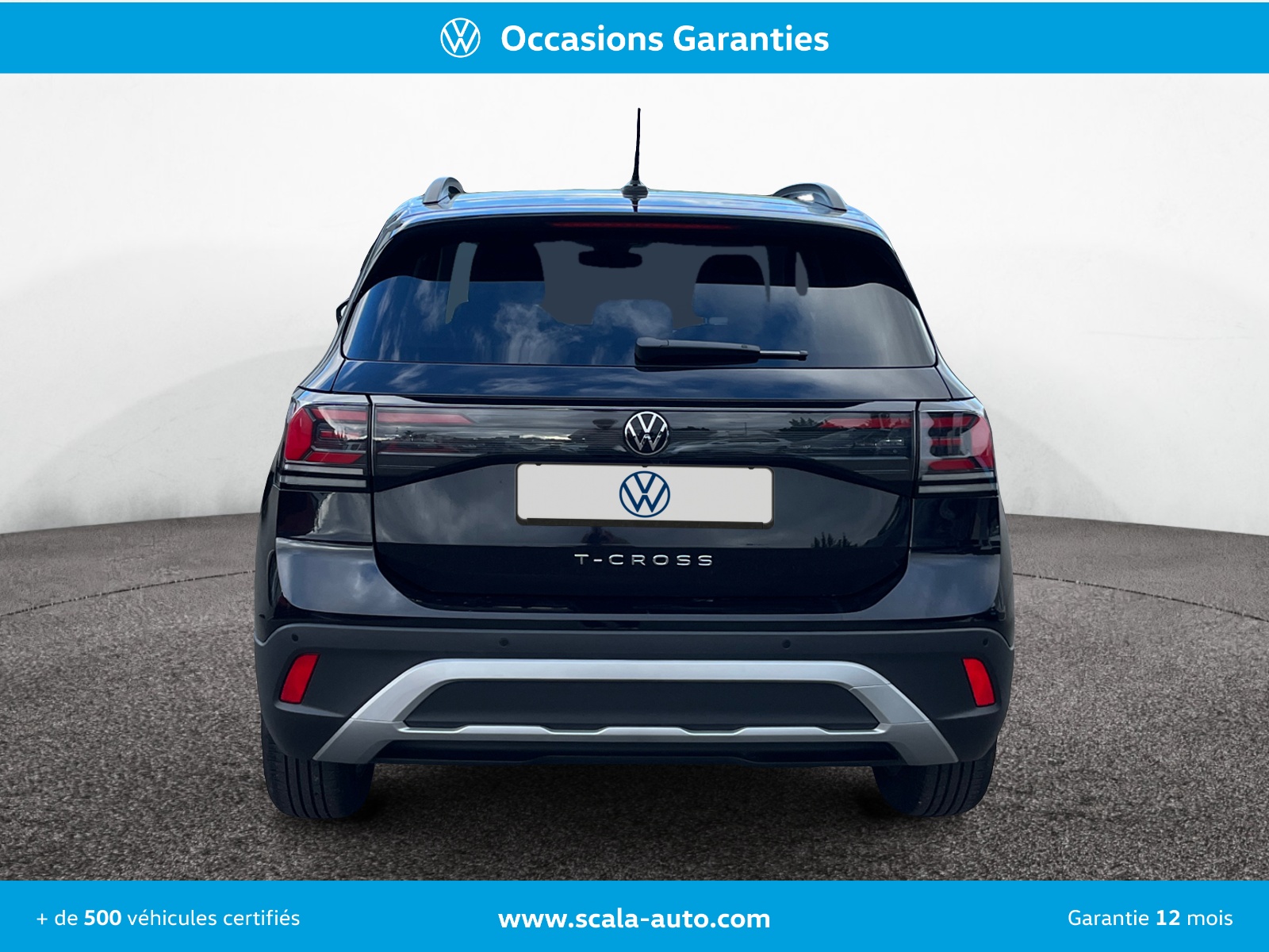 VOLKSWAGEN T CROSS FACE+ARRIERE