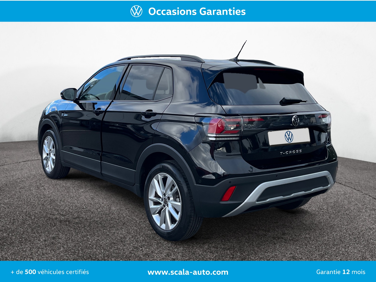 VOLKSWAGEN T CROSS 34+ARRIERE+GAUCHE