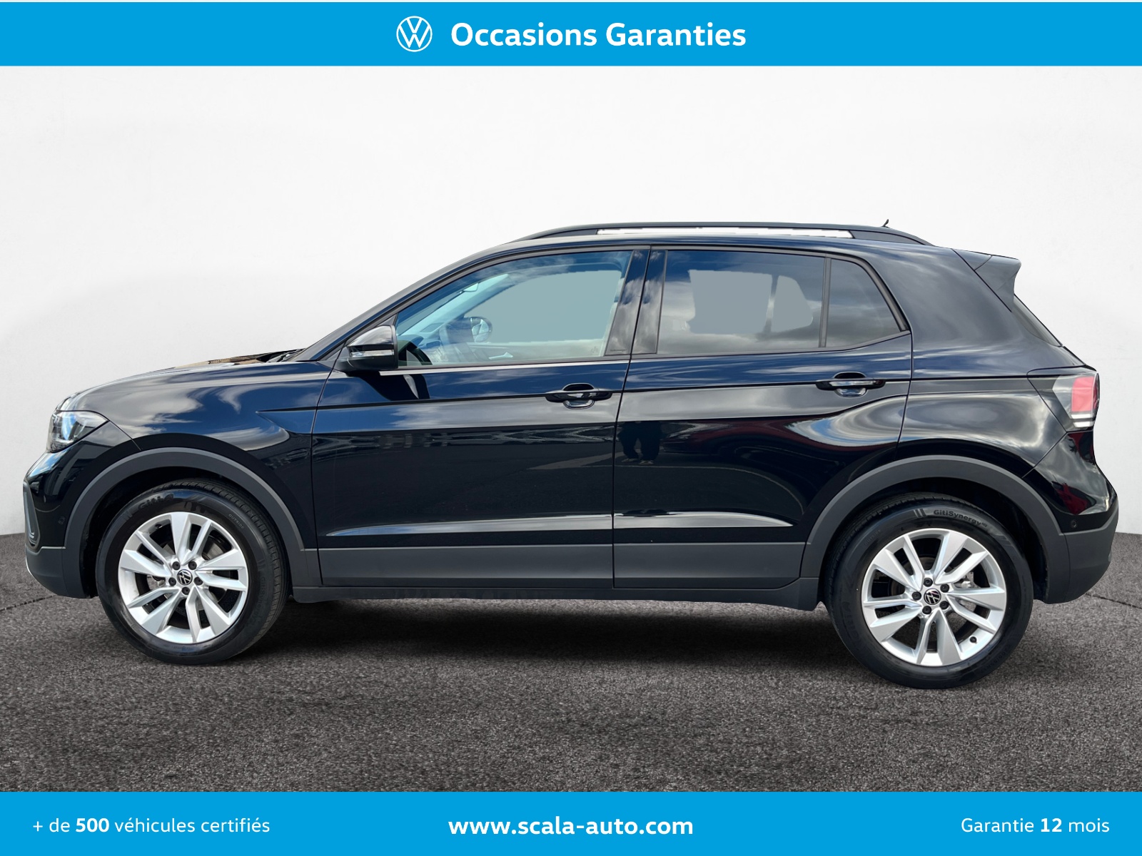 VOLKSWAGEN T CROSS PROFIL+GAUCHE