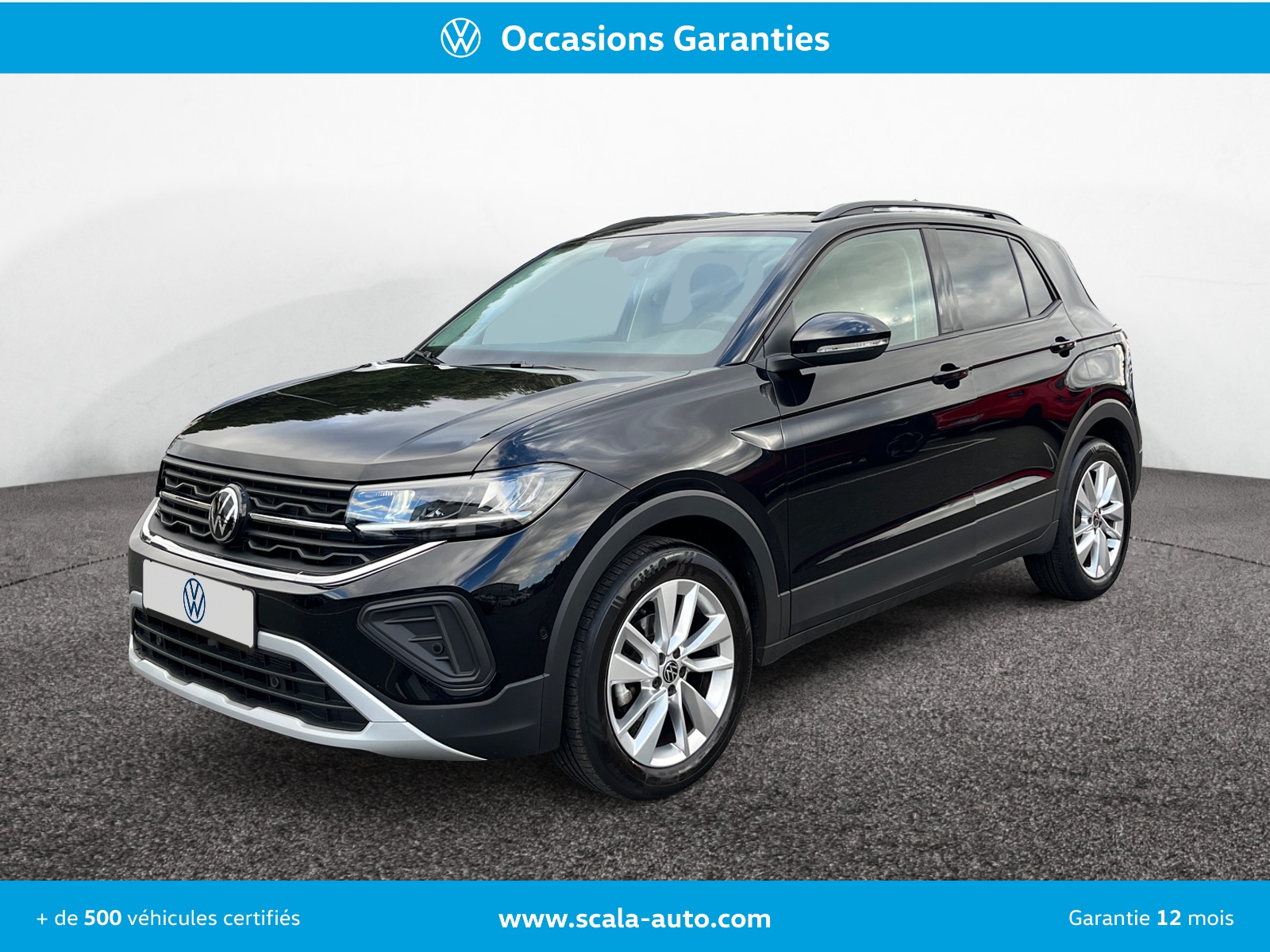 VOLKSWAGEN T CROSS 34+AVANT+GAUCHE