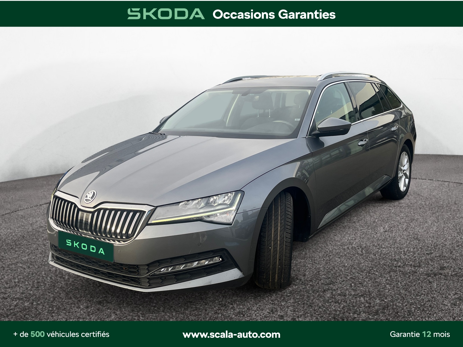 SKODA SUPERB+COMBI 34+AVANT+GAUCHE