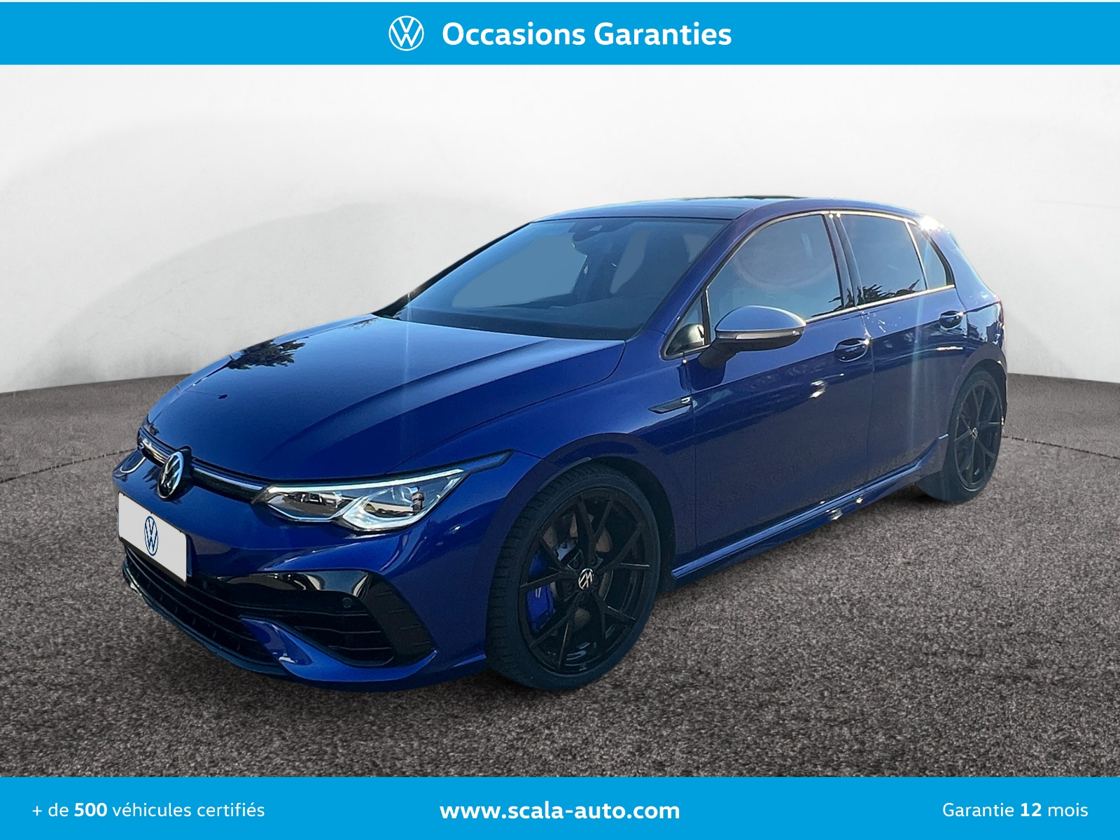 VOLKSWAGEN GOLF 34+AVANT+GAUCHE