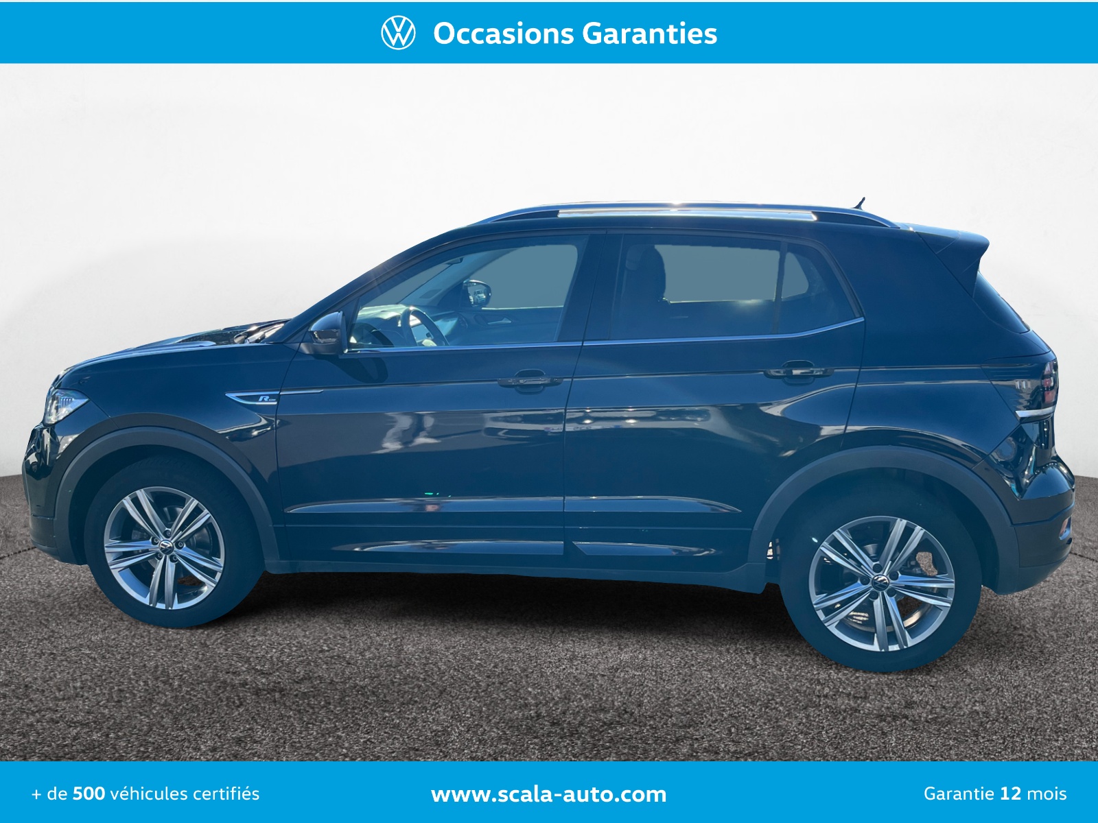 VOLKSWAGEN T CROSS PROFIL+GAUCHE
