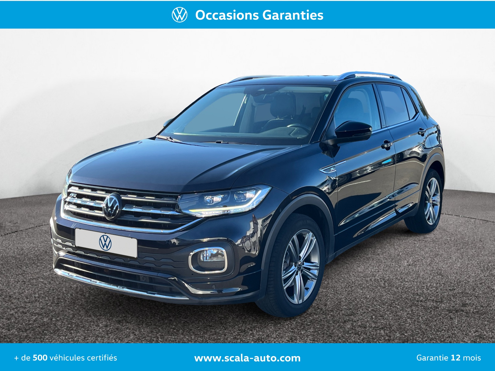 VOLKSWAGEN T CROSS 34+AVANT+GAUCHE