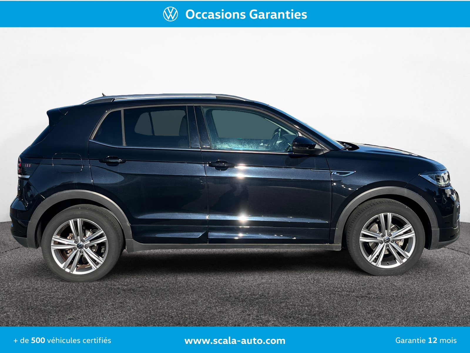 VOLKSWAGEN T CROSS PROFIL+DROIT