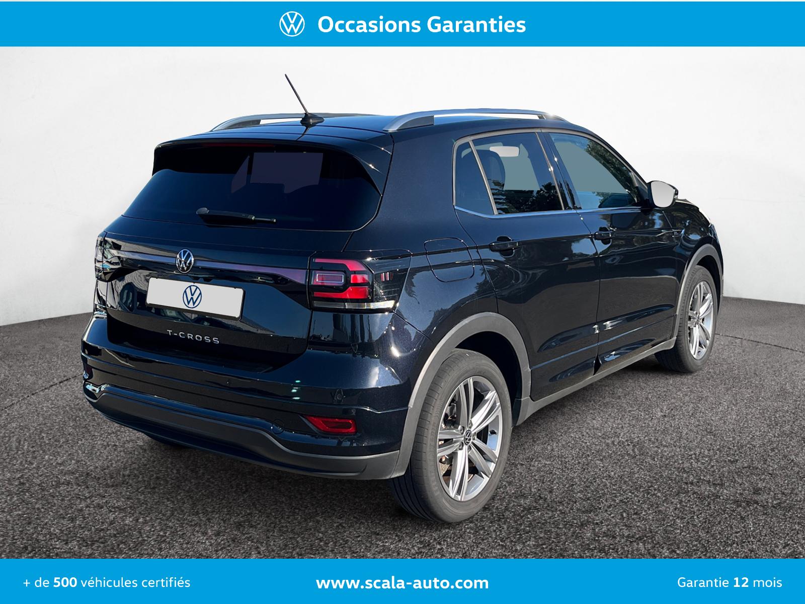 VOLKSWAGEN T CROSS 34+ARRIERE+DROIT