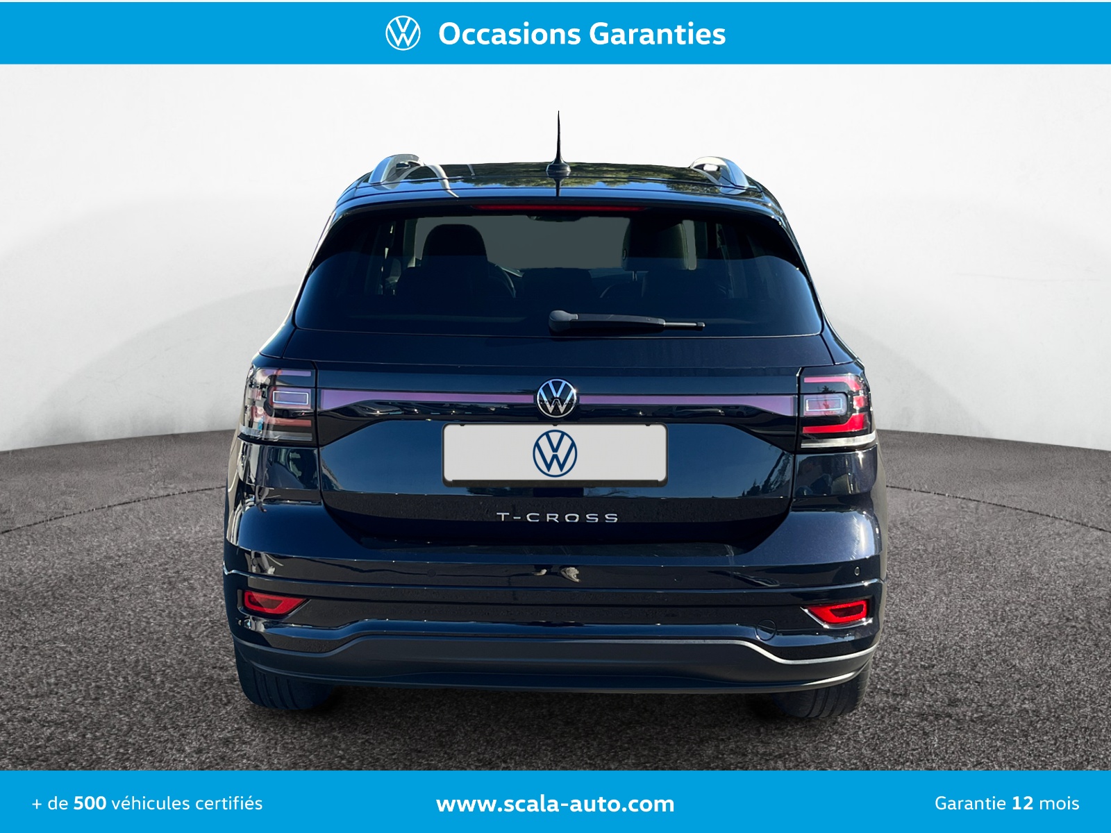VOLKSWAGEN T CROSS FACE+ARRIERE