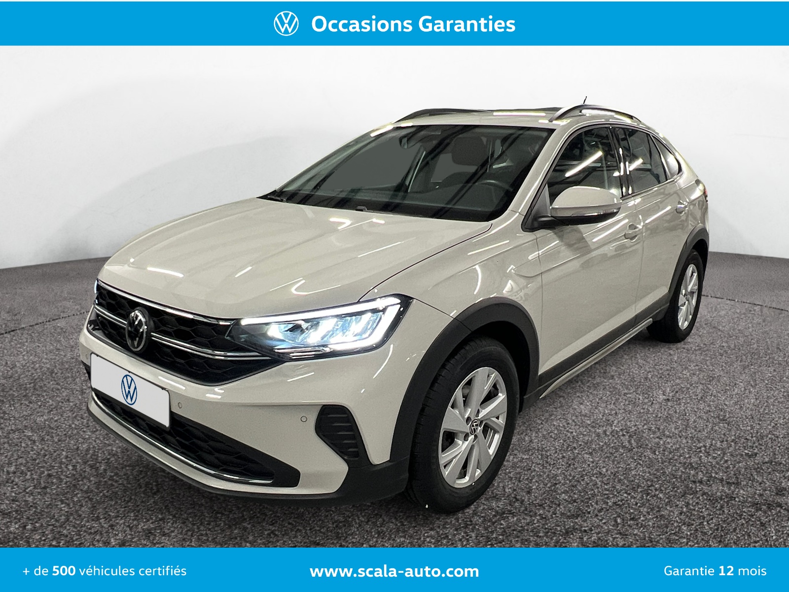 VOLKSWAGEN TAIGO 34+AVANT+GAUCHE