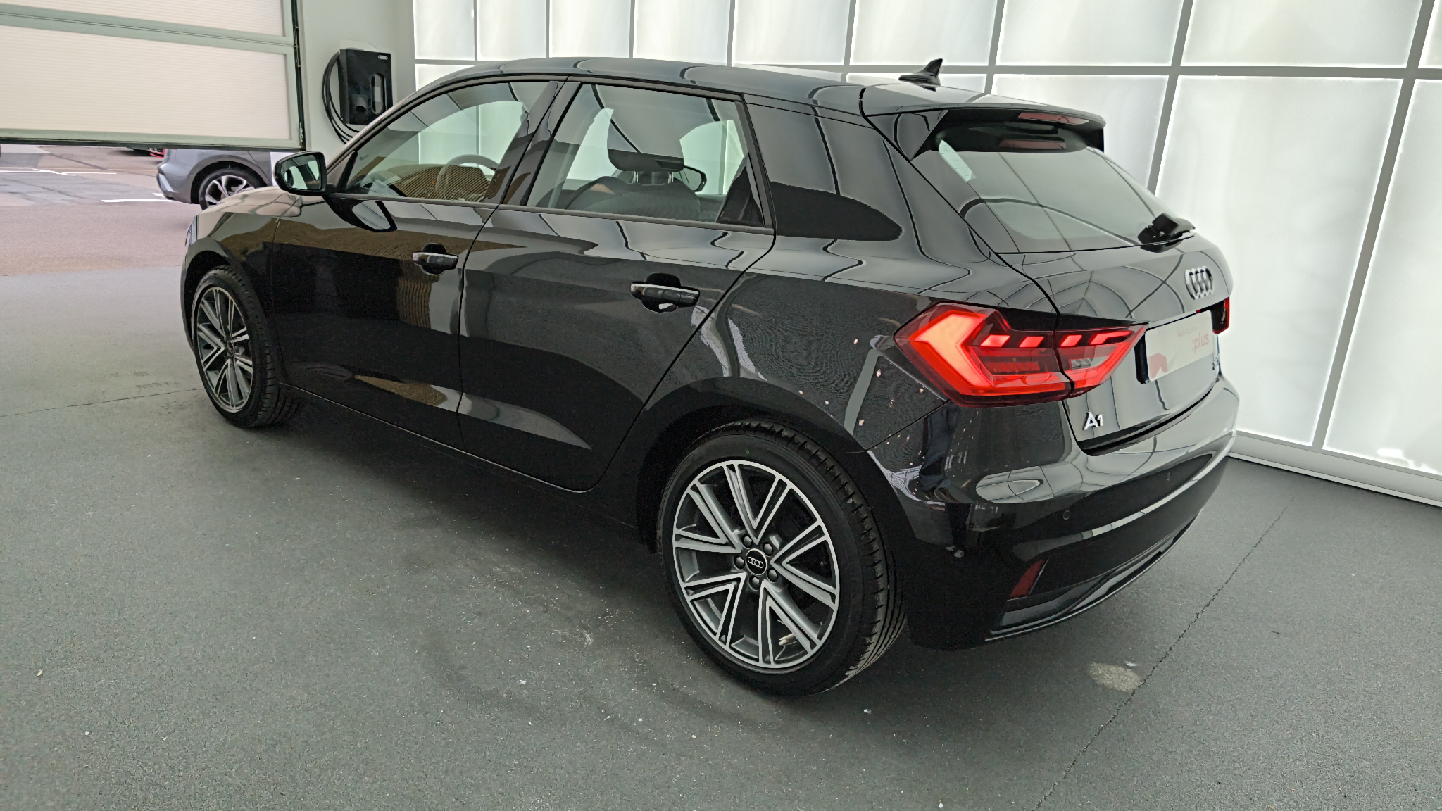 AUDI A1+SPORTBACK 34+ARRIERE+GAUCHE