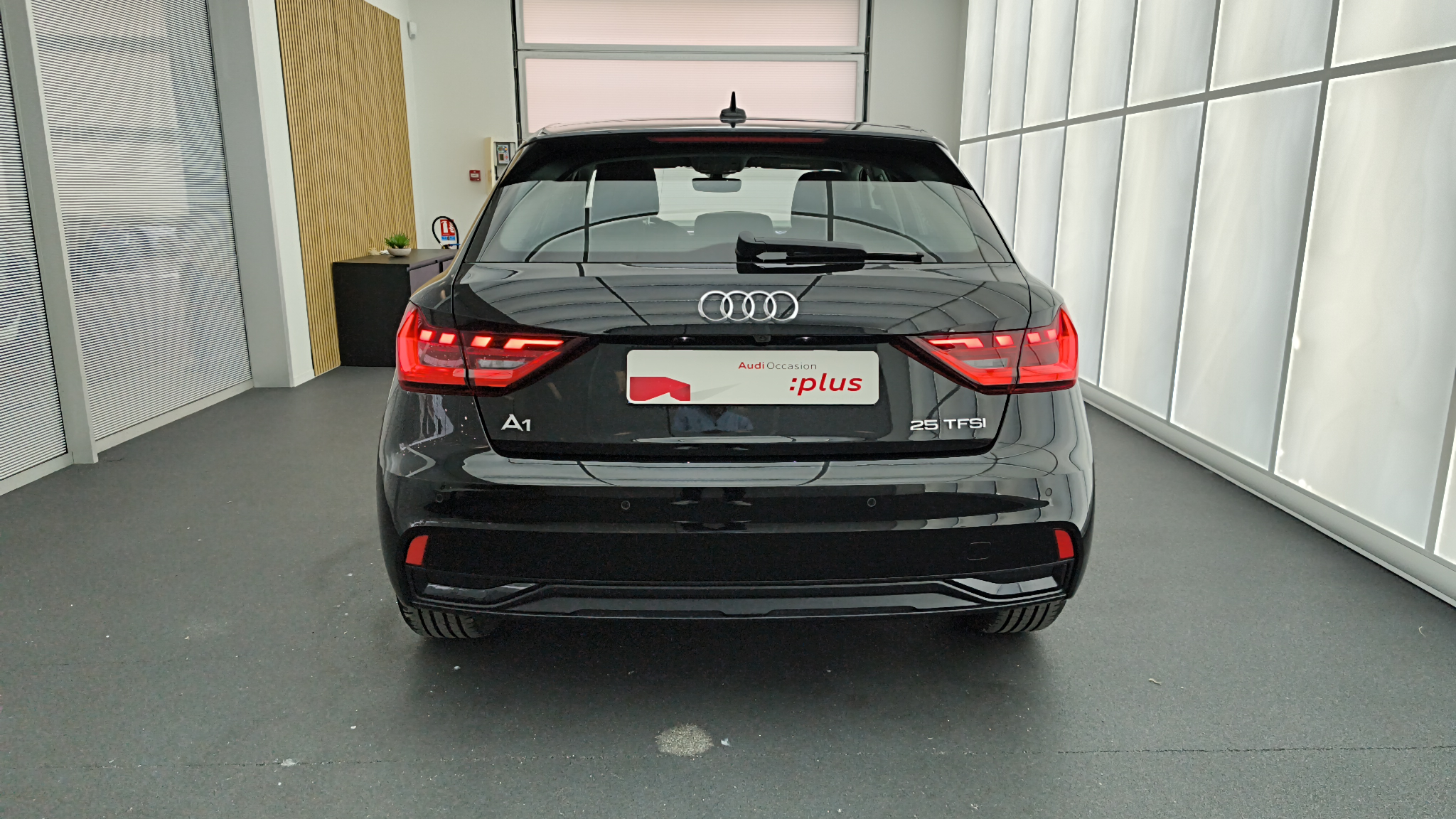 AUDI A1+SPORTBACK FACE+ARRIERE