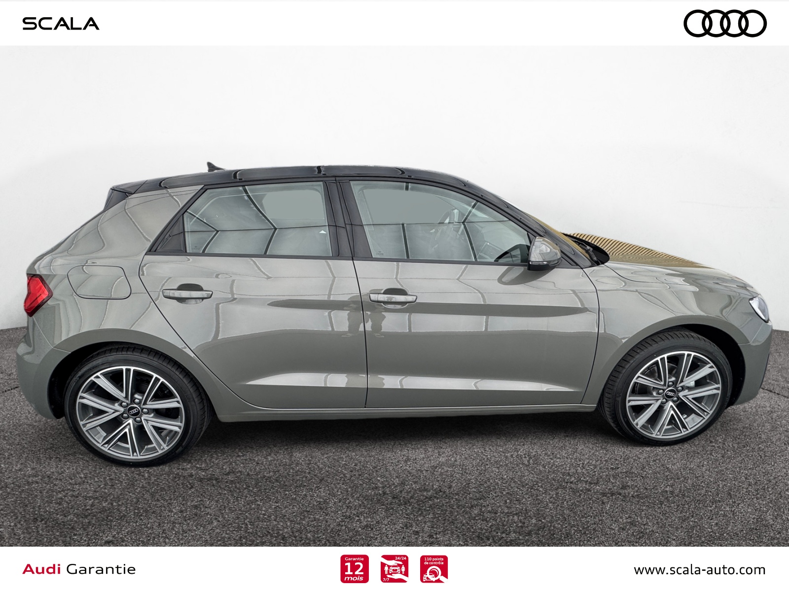 AUDI A1+SPORTBACK PROFIL+DROIT