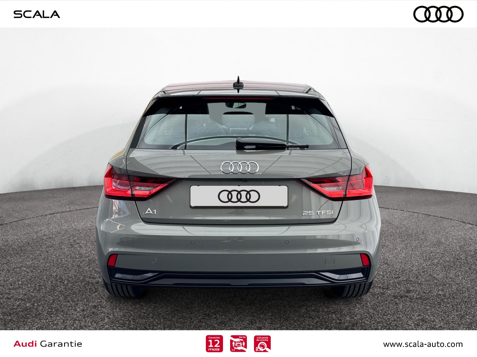 AUDI A1+SPORTBACK FACE+ARRIERE