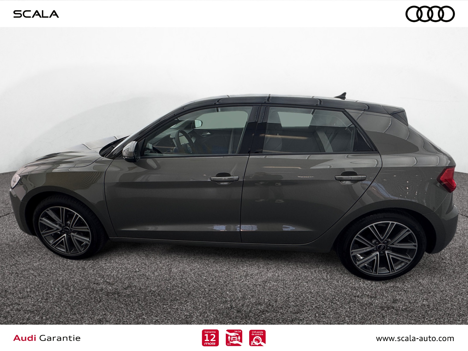 AUDI A1+SPORTBACK PROFIL+GAUCHE