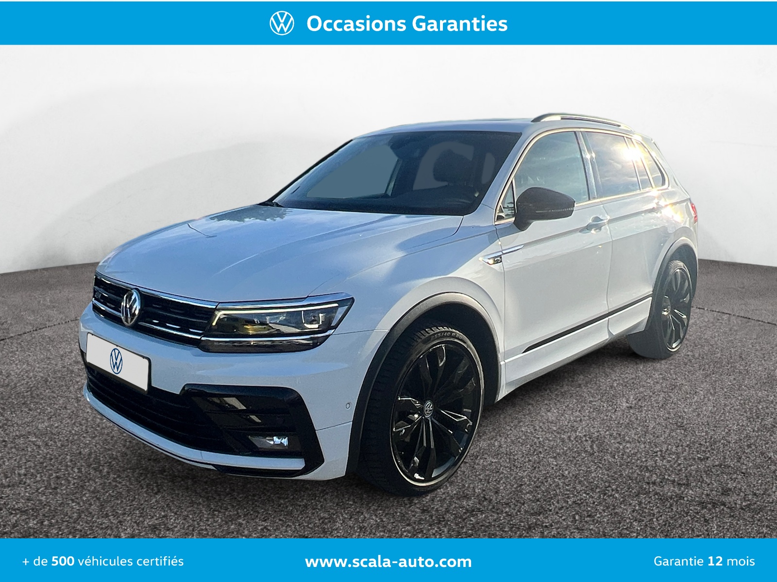 VOLKSWAGEN TIGUAN 34+AVANT+GAUCHE