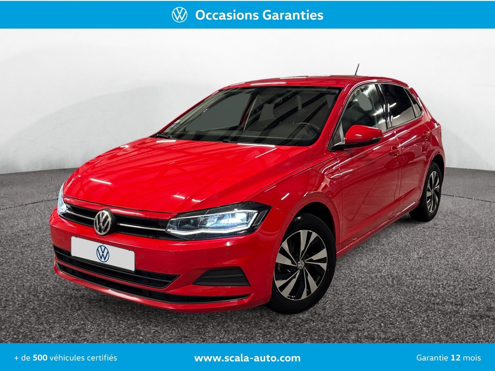 VOLKSWAGEN POLO 34+AVANT+GAUCHE