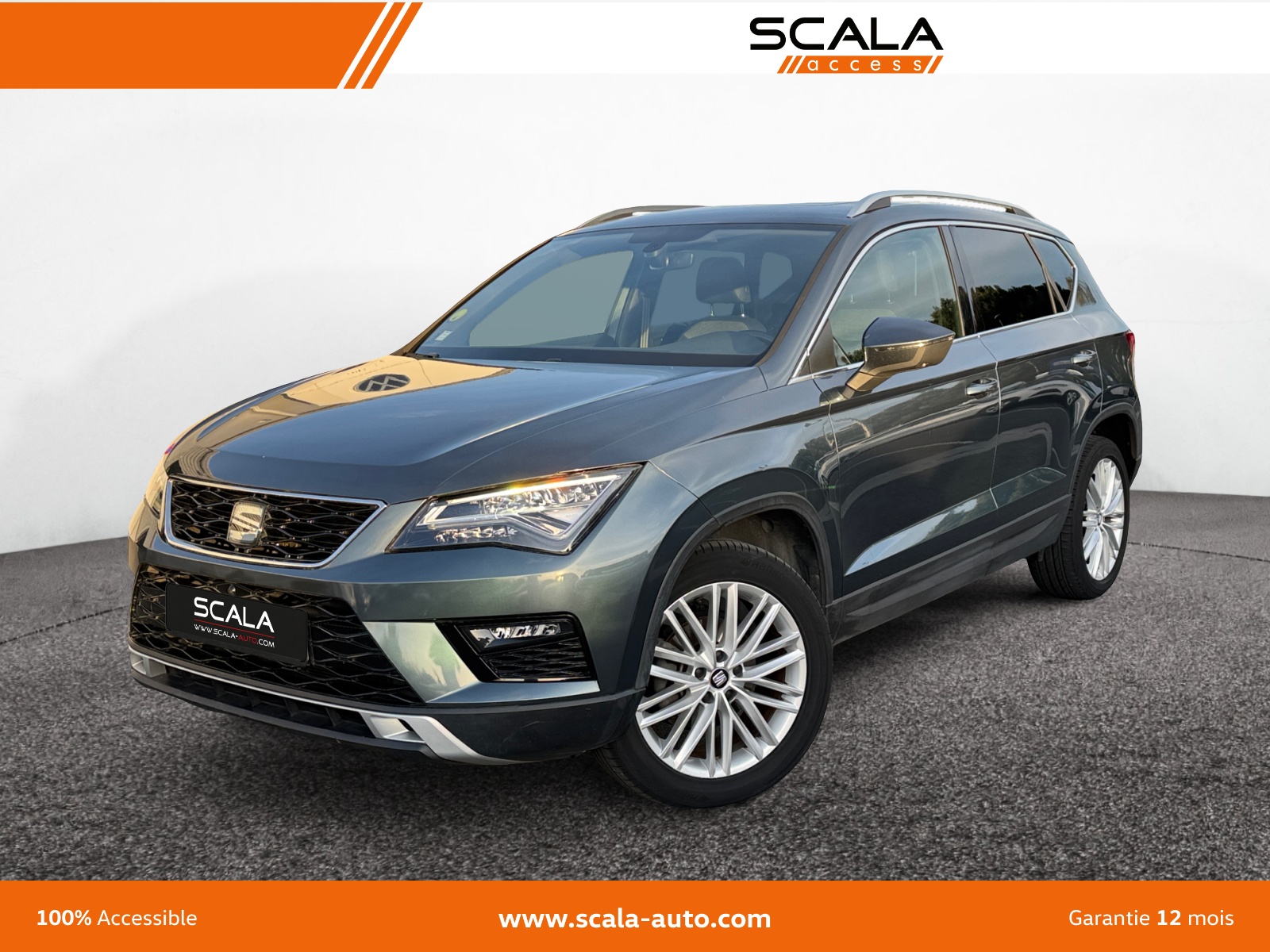 SEAT ATECA 34+AVANT+GAUCHE