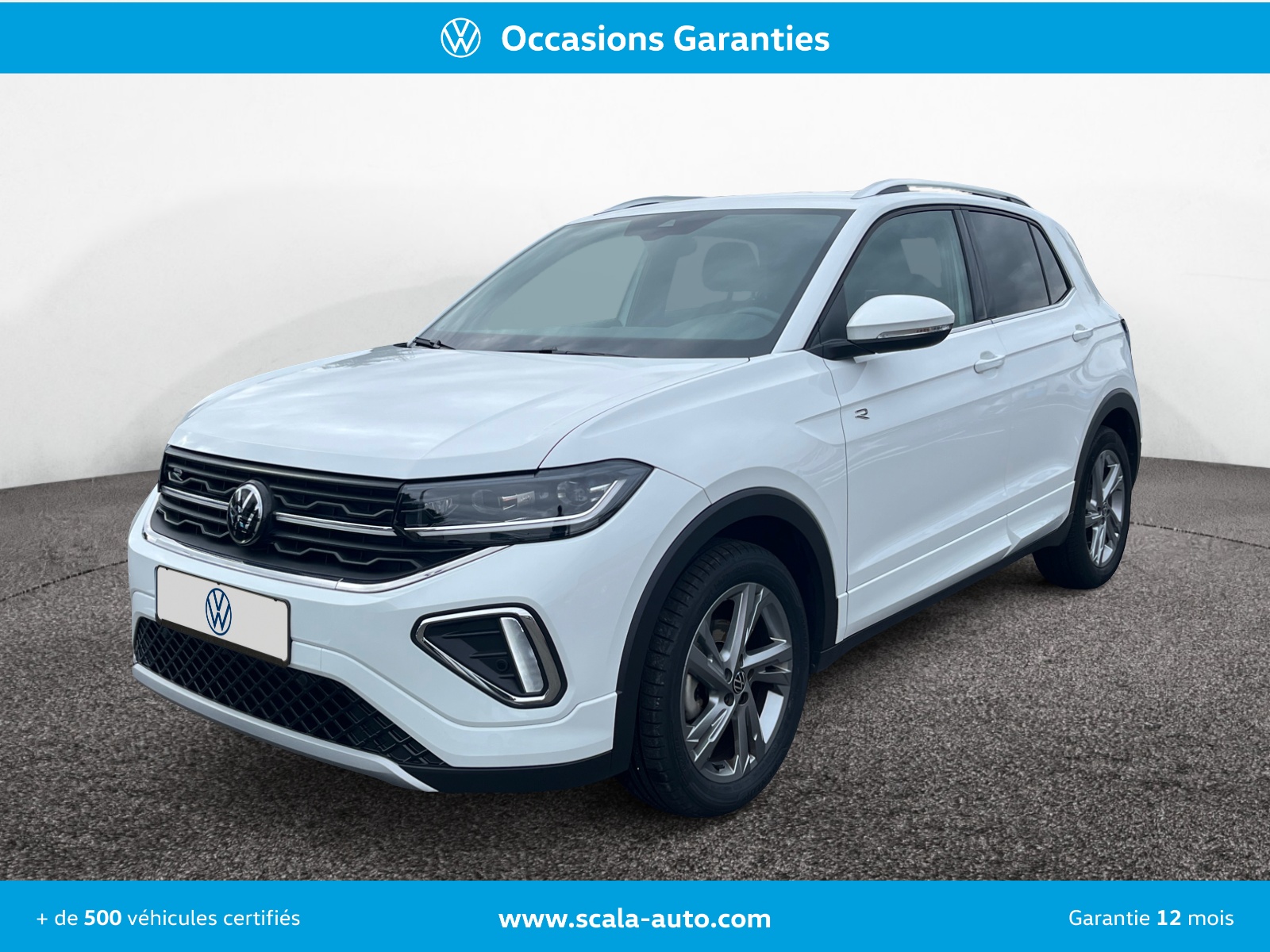 VOLKSWAGEN T CROSS 34+AVANT+GAUCHE