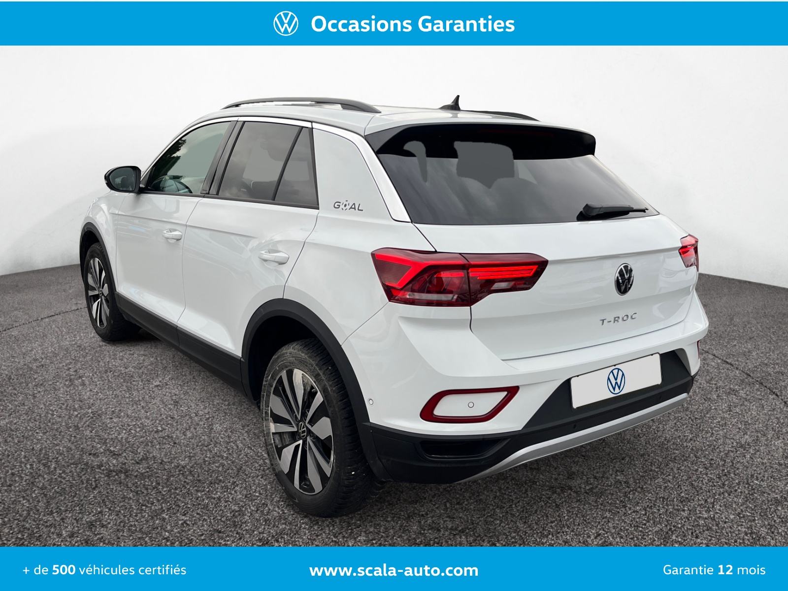 VOLKSWAGEN T ROC 34+ARRIERE+GAUCHE