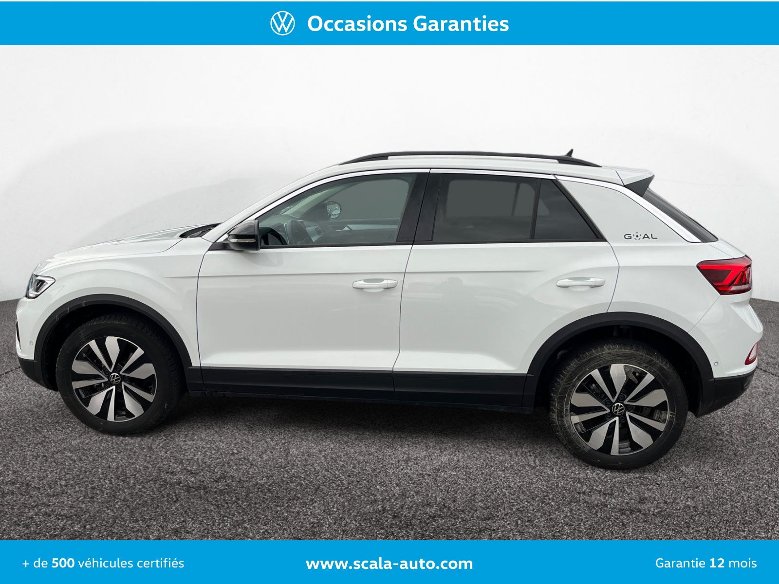VOLKSWAGEN T ROC PROFIL+GAUCHE